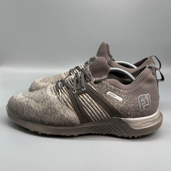 FootJoy HyperFlex Men\'s 10.5 Gray knit Lace-Up Low Top Athletic Golf Sneakers main image 7